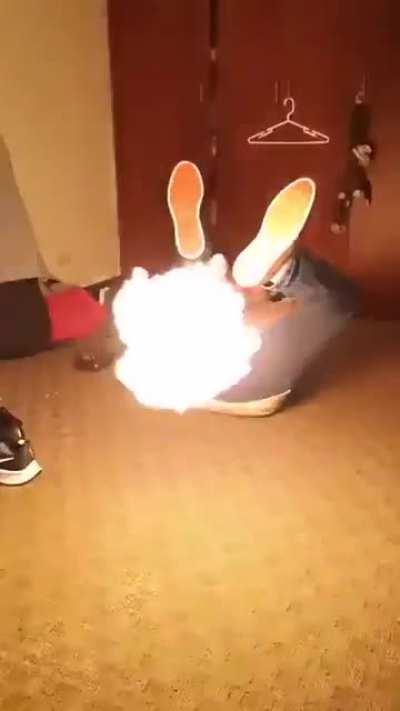 You know....some farts are just too toxic to light on fire....