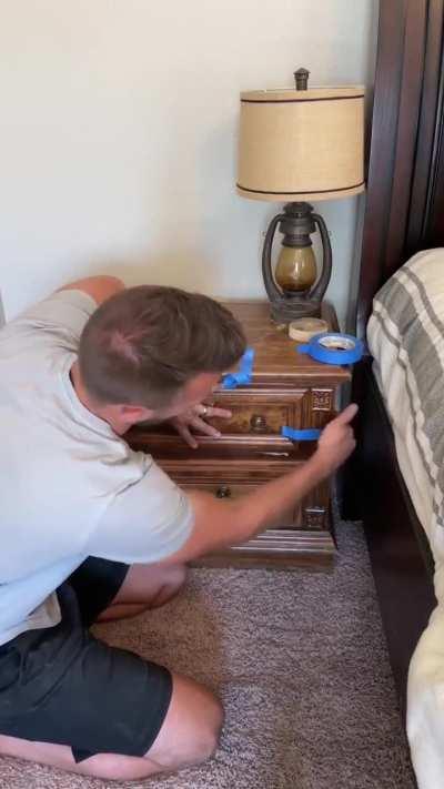 Perfect home security hack...