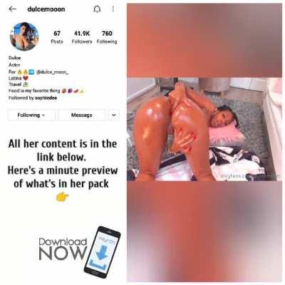 Dulc€Moon content ❤. Link is in the comment ☺