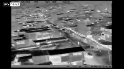 Police Helicopter Shoots Machine Gun At Car Of Suspected Drug Dealer In Rio De Janeiro