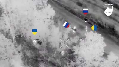 Ukrainian 425th Assault Regiment Skala ambushed and took out two Russian soldiers in the Pokrovsk direction. May 2025 [Published 28.05.2025]