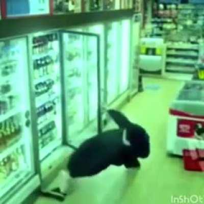 Took the blue and the red pill together.