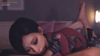 Ada Wong (Bulging Senpai) [Resident Evil]