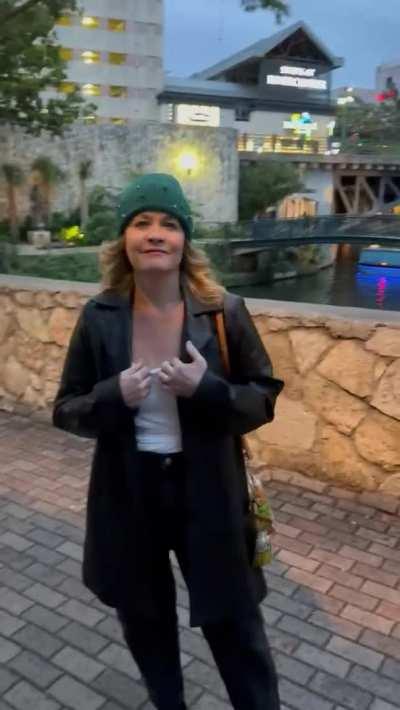 If the Riverwalk isn’t “public”, I don’t know what is!