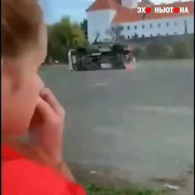 With all those explosions in Russia, it's a good thing the fire department is up to snuff