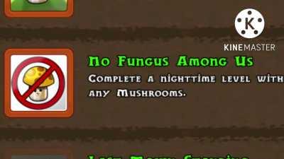 No fungus Amongus