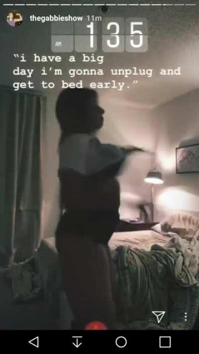 She's at it again boys !!!