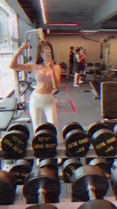 Workout mirror
