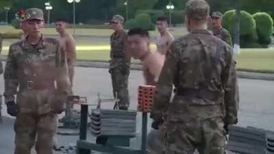 North Korean Soldier