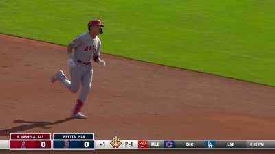 [Highlight] Gio Urshela hits a grand slam over the green monster to give the Halos a 4-0 lead early!