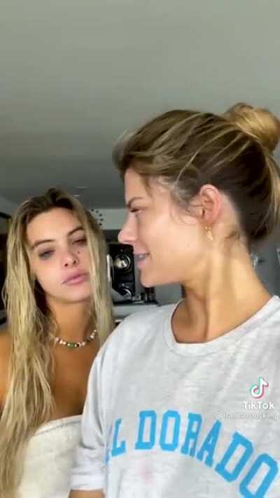 Hannah and Lele (from tiktok)