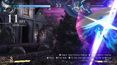 Honestly this was a major comeback