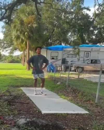 That window had it coming.