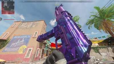 Polyatomic has been updated and is now an animated camo!