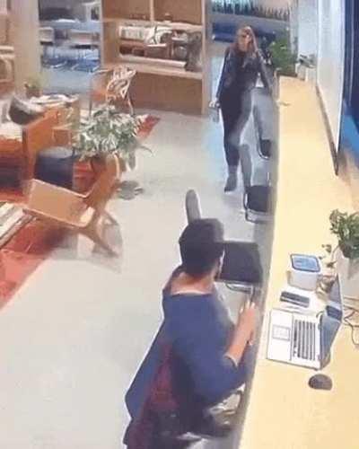 to walk in new shoes