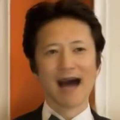 The man has said it himself.