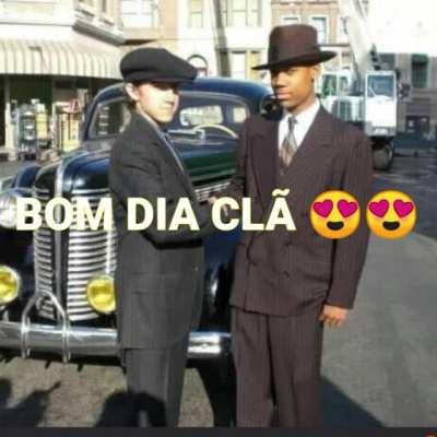 Bom dia clã 👍