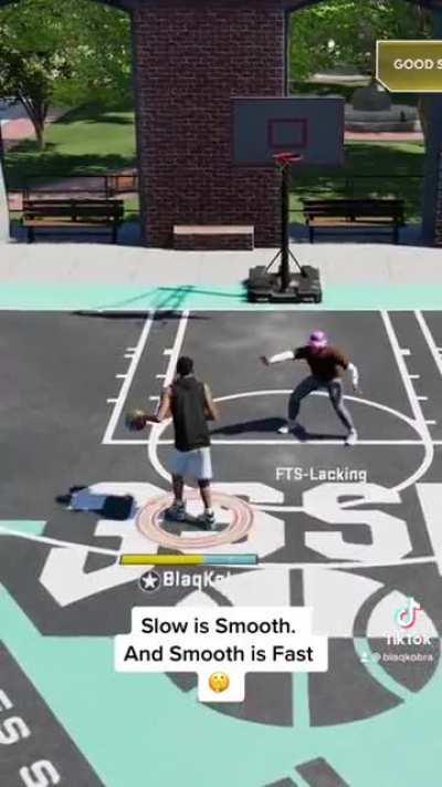 Basic Basketball is weird behavior to people on this game 🤣