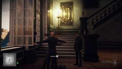 Sir, stop patting me down. I'm being robbed.