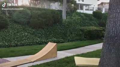 HMFT after attempting an epic scooter trick