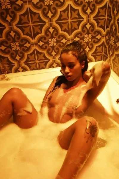 Do you like my perky tiny tits ?