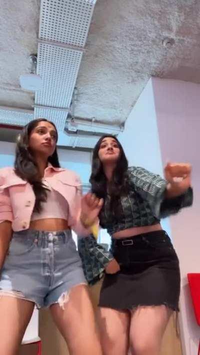 Ahsaas Channa and Revathi Pillai [New]