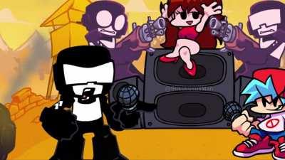 Leaked Week 7 (Itch.Io release) Cutscene