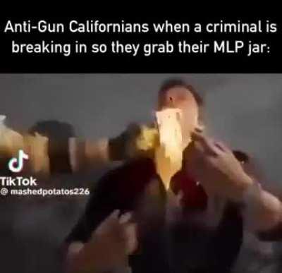 Who needs guns when you have