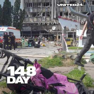 500 days of full-scale war in Ukraine and unwavering fighting for life. Thousands of human tragedies and millions of brave hearts beating as one. Over 27,000 of air raid alerts, 1,600 settlements liberated and one day closer. Closer to victory over the Ru