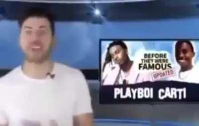 he didn’t wake up like this