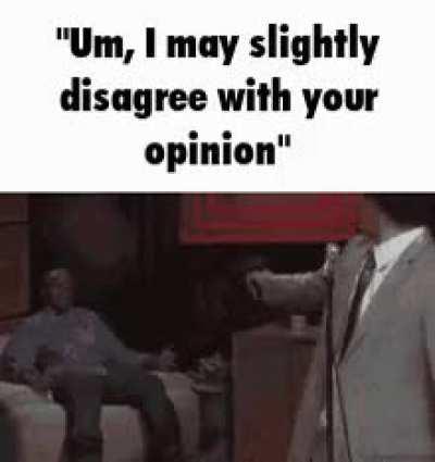 average internet discussion