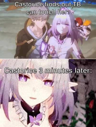 Girl is probably the most pent up person in the cosmos.