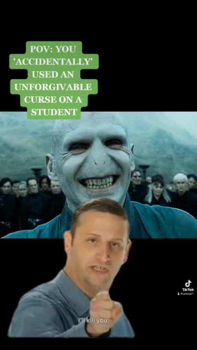 When You Use An Unforgivale Curse