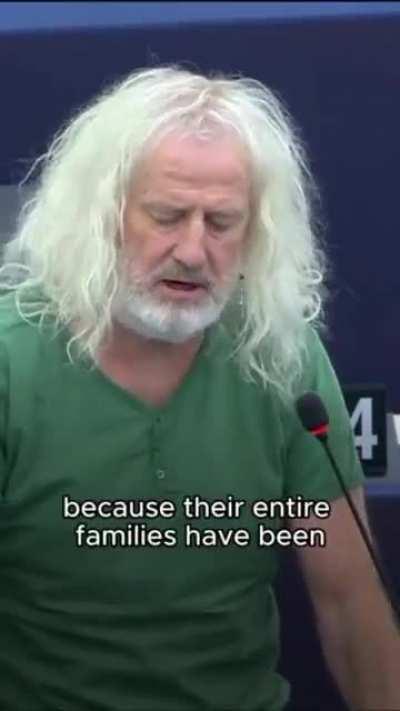 The Irish understand Palestinians plight against these genocidal oppressors