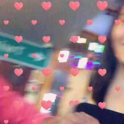 The hand was not part of filter