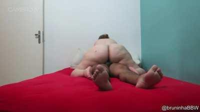 Bruninha sucking and fucking