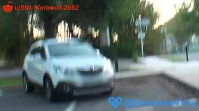 I lost a bet and got to go and discuss with the first guy parking his car there ... naked under my coat