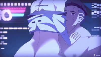 David & Lucy [Cyberpunk Edgerunners] (Nekololisama)