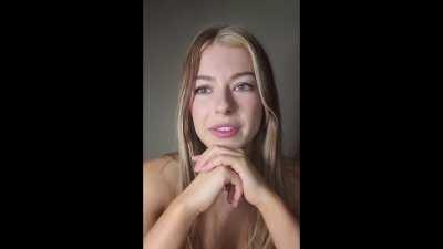 This was the smallest one yet. Not joking, you could barely see it.