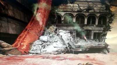 Ran into this lonely rocket.