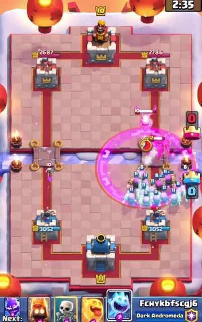I love spamming in Infinite Elixir