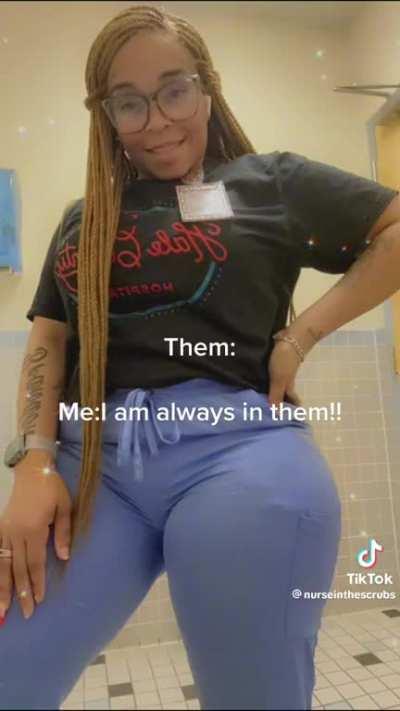 My kinda nurse 
