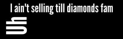 As for me, I like the stock. 💎🤲