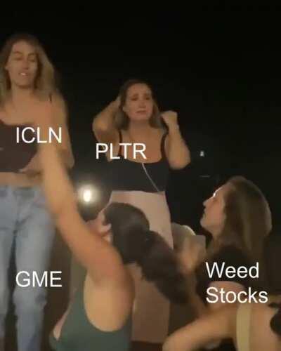 When the markets hit an all-time high and you don't want anyone to notice that you're not doing well