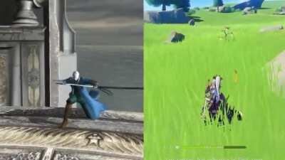 Vergil waifu edition