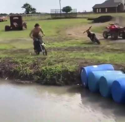 Nailed it with the walk off