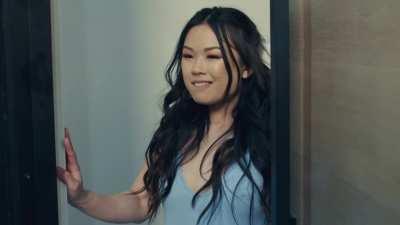 Movie night turns into a hot threesome with the pizza delivery girl