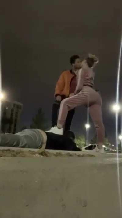 Justice served to white boy