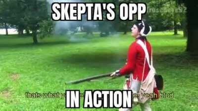 Lil Travis ain't having it😤