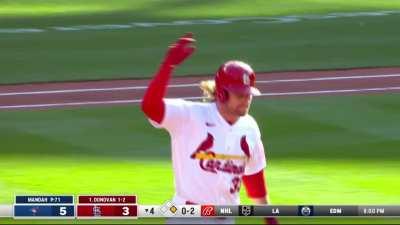 [Highlight] Brendan Donovan 2-Run HR ties the game against Toronto 5-5